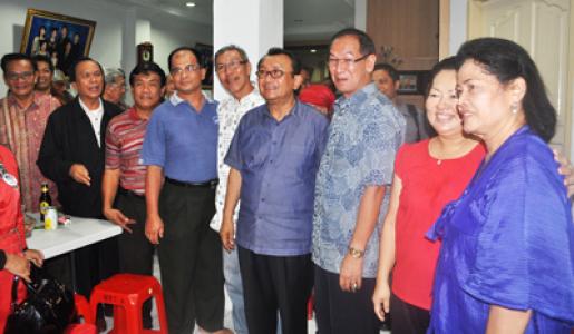 RE Nainggolan MM Imlek Bersama Warga Etnis Tionghoa Sibolga